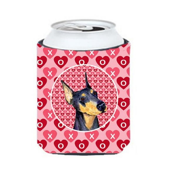 Doberman Can Or bottle sleeve Hugger - 12 oz.