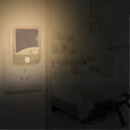 thumbnail image 2 of Yayeee LED Night Lights with Motion Detectors Auto Dusk to Dawn Light Sensors, 2 Pack, Blue Earth, 2 of 7