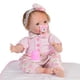 thumbnail image 3 of Reborn Boy Dolls Clothes Romper Set Ropa para muñecas de 22-23 pulgadas (Patrón de ) SM SunniMix Traje de muñecas renacidas, 3 of 8