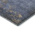 thumbnail image 3 of Addison Rugs Mayfield Premium Machine Washable Transitional Floral Denim Rectangle Rug, 1'8" x 2'6", 3 of 6
