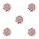 thumbnail image 1 of Billuyoard Ganchos para bolsos para mesas Solución elegante y práctica para colgar bolsos en cualquier Rosa simple Type2 NO2, 1 of 6