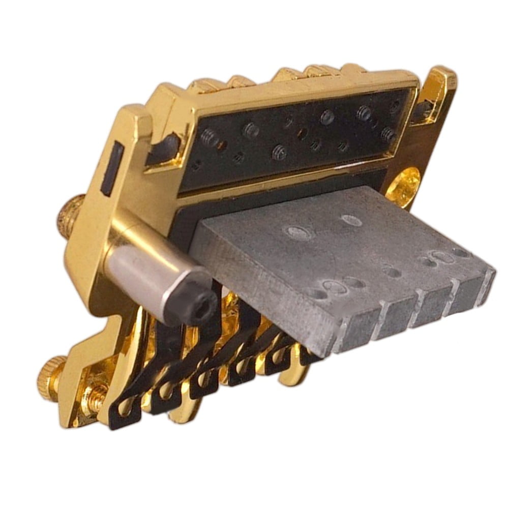 High Quality Double Locking Tremolo Bridge Set for Electric Guitars -