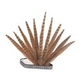 thumbnail image 4 of de plumas s Corona Fascinator Jefe Sombrero indio Estilo nacional Banda para el cabello Disfraz para Halloween Escenario Fiesta burlesca Salvador Banda para el cabello, 4 of 9
