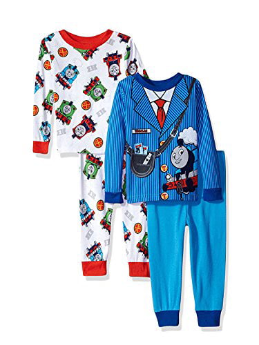 Train; PJs; Blue Boys Thomas & Friends 3 pc Pajamas Sleep Set New - Size 3T 