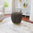 thumbnail image 2 of Napa Ottoman Dark Gray, 2 of 8