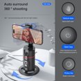 thumbnail image 4 of Smart tracking phone holder,Stand Load Auto Stand Support Body With Clip 1/4in Screw Clip Live Video Buzhi Load Support Qisuo Ph, 4 of 6