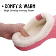 thumbnail image 3 of Women and Men Winter Slippers with Fuzzy Fleece Lining, Indoor Outdoor House Shoes with Anti-Slip Sole, 3 of 13