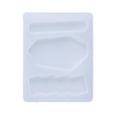 thumbnail image 1 of Techinal Crystal Epoxy Resin Mold Hair Clip Barrette Casting Silicone DIY Crafts Mould, 1 of 19