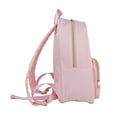 thumbnail image 6 of Hello Hobby Nylon Backpack, Customizable Travel Book Bag for Crafts, School, and Everyday Use, Pink, 6 of 9