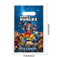 thumbnail image 4 of 30 PCS Roblox Gift Bags Roblox Goody Bags Pixel Style Gamer Party Supplies Favor Bags Birthday Party Bags, 4 of 5