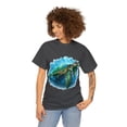 thumbnail image 3 of Water Turtle 1, Unisex Heavy Cotton Tee, 3 of 12