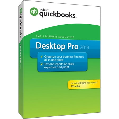 Intuit QuickBooks Desktop Pro 2019