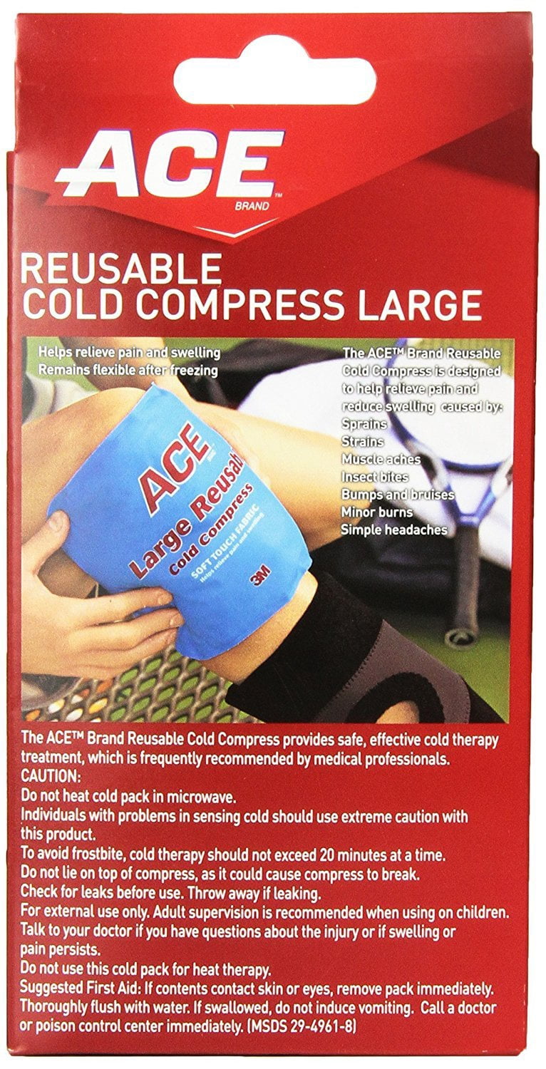 ACE - Brandclub - Ace Wrap Reusable Cold Compress Soft Touch