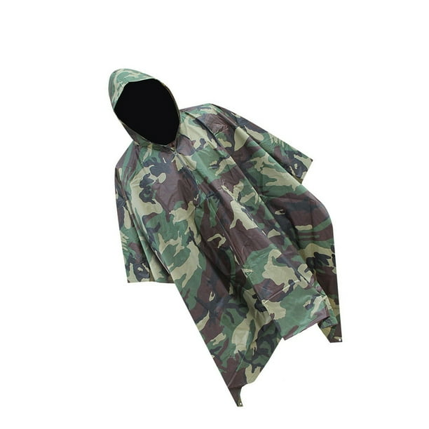 Yuarrent Chubasqueros Manténgase seco y con estilo Chubasquero impermeable portátil Chubasquero Chubasquero Poncho de lluvia Chubasquero Caza