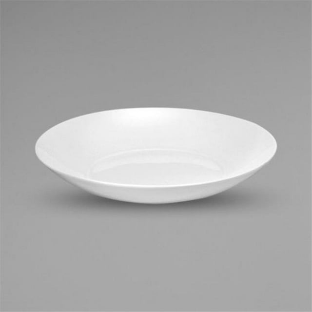 Oneida R4020000130 8.875 in. Fusion Deep Bright White Porcelain Plate