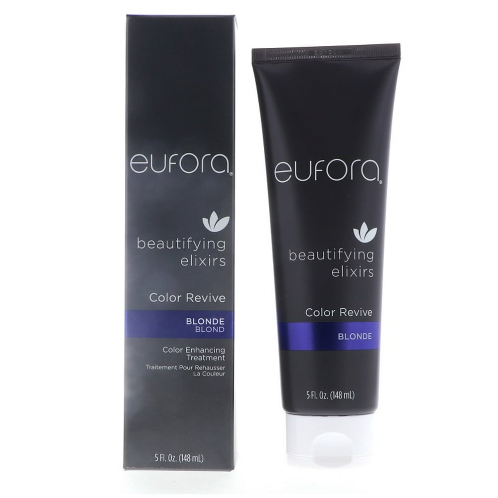 Eufora Eufora Beautifying Elixirs Color Revive Blonde, 5 oz Walmart
