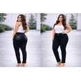 thumbnail image 6 of Jack David /Rock & Stone Women's Plus Size Stretch Premium Blue Black Denim Jeans Skinny Pants, 6 of 6
