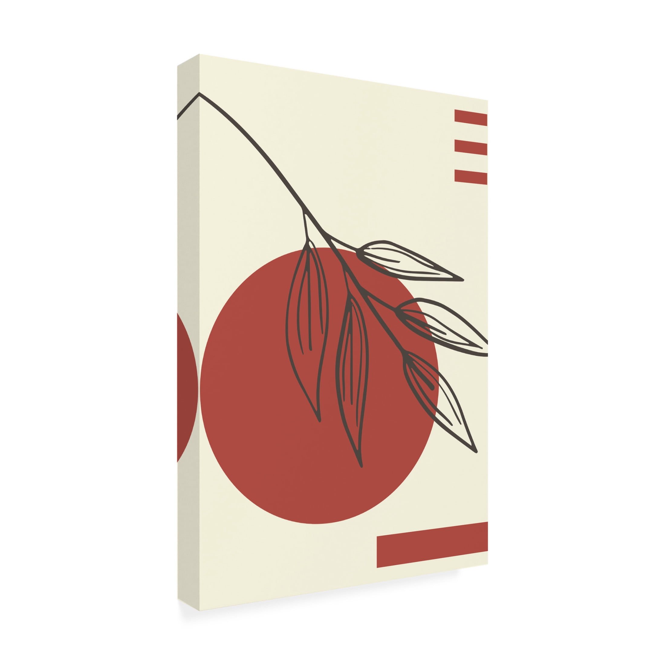 Trademark Fine Art jay stanley Boho Botanicals 3 Canvas Wall Art