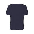 thumbnail image 3 of Bella Canvas Women's Slouchy V-Neck Tee B8815, 3 of 3