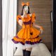 thumbnail image 2 of Disfraces de Halloween para cosplay, ropa sexy de Lolita, corsé, vestido de encaje en contraste, vestido gótico para mujer, disfraz de Halloween para mujer, 2 of 5