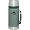 thumbnail image 2 of Tarro de comida Stanley con aislamiento al vacío de 1.0 L, color verde martillado, 2 of 2