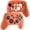 Orange, variant on Silicone Case for Switch 2 Pro Controller, Shock-Absorption & Anti-Scratch Accessories for Switch 2 Pro with Soft Full Protective Cover and Comfortable Ergonomic Grip Design - Orange