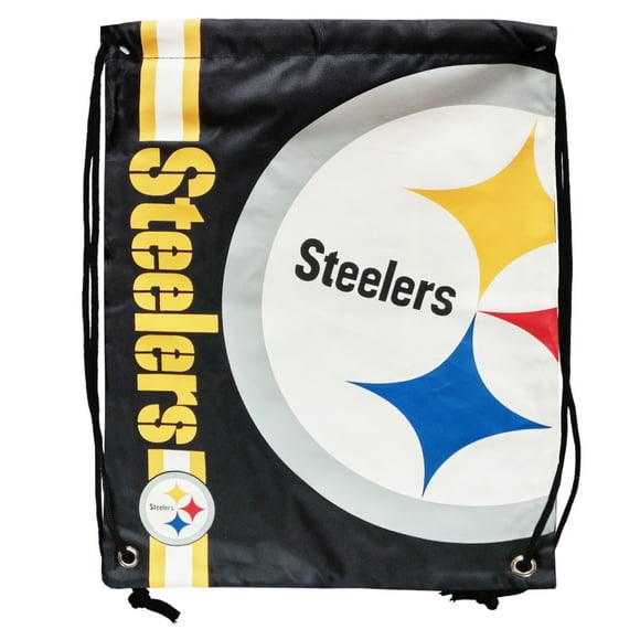 Pittsburgh Steelers Grand Logo Cordon de Serrage Sac
