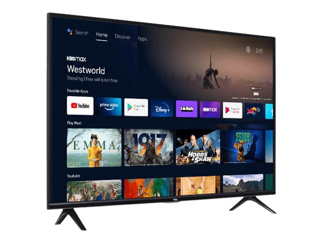 TCL 40インチ 液晶テレビ 2020年製 TCL 40S334 - 40