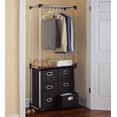 thumbnail image 1 of Mainstays Closet Organizer with 6 Storage Drawers for Adult, 1 of 8