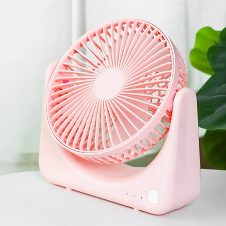 

RKSTN Travel Essentials Apartment Essentials Battery Powered Clip-On Fan 1200mah Quiet and Powerful Airflow Rechargeable USB Desk Fan Clip-On Personal Fan for Camping Office Dorm on Clearance