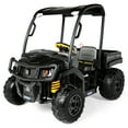 thumbnail image 3 of Peg Perego John Deere Gator XUV Midnight Black Extra Large, 12-Volt Battery-Powered Ride-on, Durable Design for Kids 3-8, 3 of 9