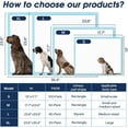 thumbnail image 5 of Dog Pads Extra Large, Puppy Pads Medium Rectangular Size for Pet Training, Thicken Pee Pads for Dogs, Super Absorbent Dog Pee Pads, 5 of 7
