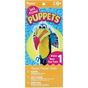 Sock Puppet Kit-Toucan