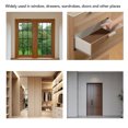 thumbnail image 4 of Sensor 10 Sets Magnetic Reed Switch DC100V NC Recessed Wired Door Window Contact Sensor Switch for Alarm System Brown MR-33, 4 of 7