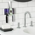 thumbnail image 3 of Huanglei Interesting Toothbrush Cup Holder Wall Mounted Couple Toothbrush Holder Smart Toothbrush Cup Toothpaste Storage Rack, 3 of 4