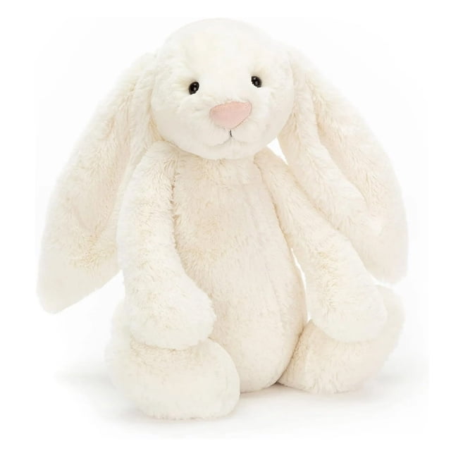 Weighted Jellycat Bunny Stuffed Animal 12 in - Weighted Plush Animals - Weighted Stuffed Animals for Anxiety - Weighted Stuffed Animals for Kids, Adults