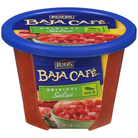 Reser's�� Baja Cafe�� Mild Original Salsa 16 oz. Tub