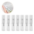 thumbnail image 5 of 100Pcs Mini Clear 2ml Plastic Refillable Spray Bottle Portable Perfume Mouthwash Sample Vial Cosmetic Atomizer Container, 5 of 14