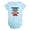 Blue, variant on iDzn Sometimes Crabby Always Cute Funny Rompers For Babies, Newborn Baby Unisex Bodysuits, Infant Jumpsuits, Toddler 0-24 Months Kids One-Piece Oufits