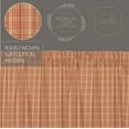 thumbnail image 3 of VHC Brands Sawyer Mill Red Plaid Tier Set of 2, 24Lx36W, 3 of 8