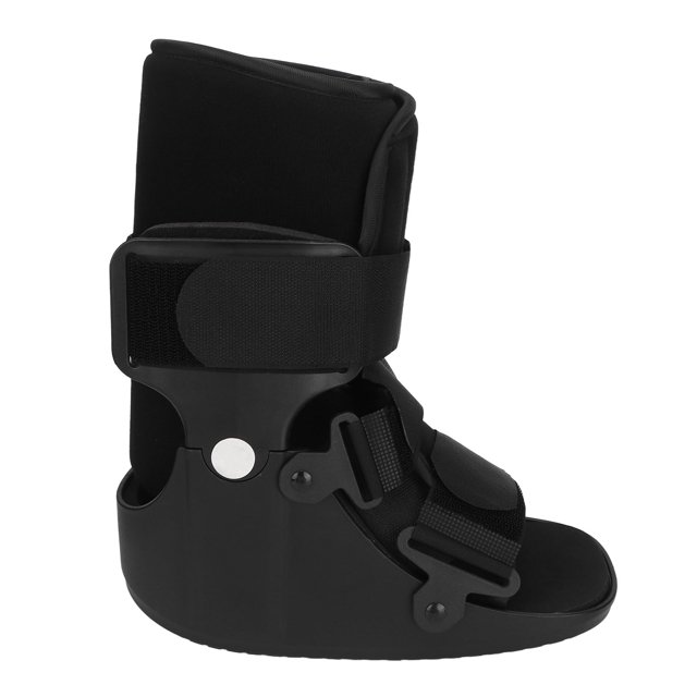 Orthopedic Walking Boot, Ultra Light Full Shell Air Cam Walker Fracture Boot For Broken Foot, Breathable Ankle Air Walking Boot For Sprained Ankle, Fractures Or Achilles Surgery