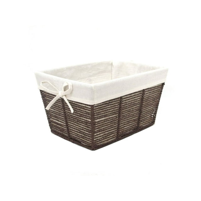 Hometrends Medium Rolled Paper Basket