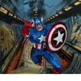 thumbnail image 4 of Captain America (Captain America #100) 1:10th Scale Collectible Figure w/Scene - McFarlane Toys, 4 of 9