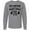 Athletic Heather, variant on Inktastic New Hampshire Awesome Since 1788 Long Sleeve T-Shirt