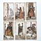 thumbnail image 4 of Cartas de tarot Vintage con guía PDF, juego de mesa, adivinación4471, 4 of 5