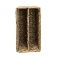 thumbnail image 5 of Household Essentials Side by Side Magazine Rack, Natural Hyacinth, 5 of 7