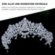 thumbnail image 3 of BESTYASH Accesorio De Con Pedrería En Color Plata Ideal Para Novias Y Eventos De Gala, 3 of 7