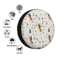thumbnail image 4 of Fotbe German Shepherd Dog Funda de Llanta de Repuesto con Estampado, Engrosada, Ajuste Universal para Jeep, Remolque, RV, SUV, Camión-16 inch, 4 of 6