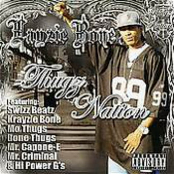 Layzie Bone - Thugz Nation - Music & Performance - CD