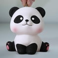 thumbnail image 4 of Alcancía con Forma de Panda, Escultura de Dibujos Animados, Bonita Decoración de Escritorio para El Día de San Valentín, Alcancía para Niños, Alcancía Estilo B, 4 of 6